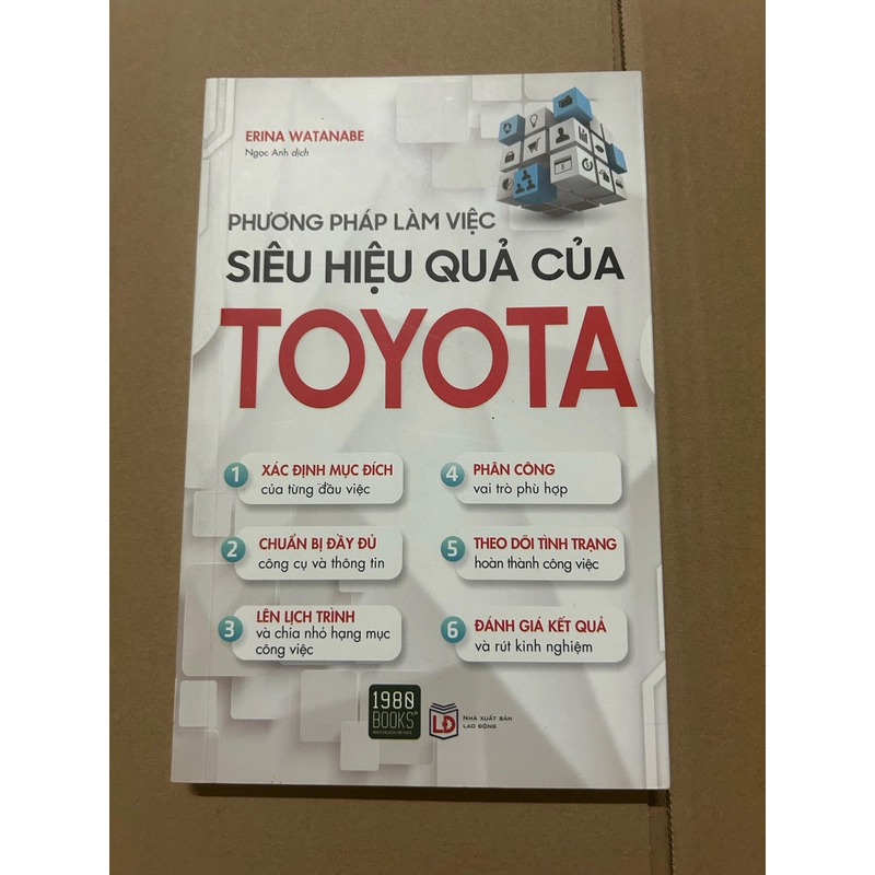 Phương pháp làm việc siêu hiệu quả của toyota 473484