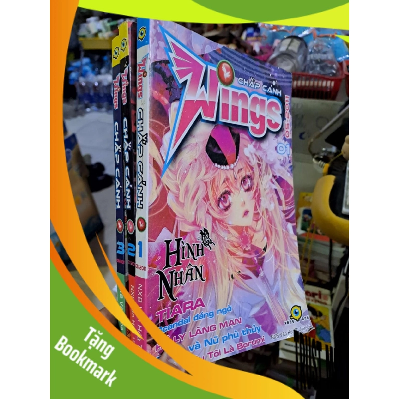 (TẶNG BOOKMARK) Wings chắp cánh tập 1,2,3 - RBK0111 956559