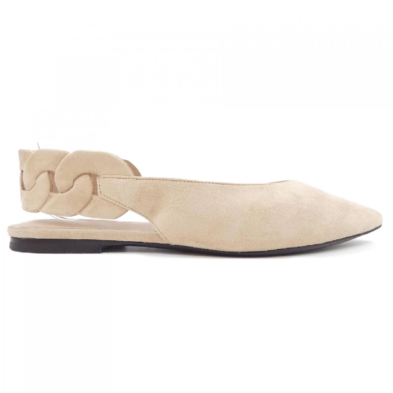 Giày HERMES GINA シェーヌグルメット 231126Z 656889