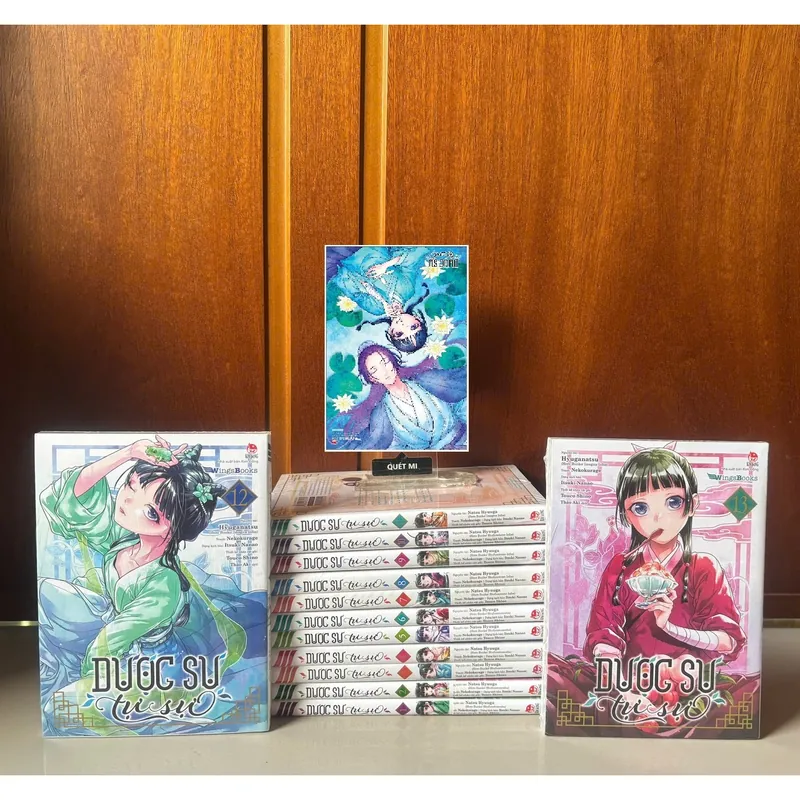 Dược Sư Tự Sự (Nekokurage) Full 14/14 Tập [Truyện Tranh Manga] 1058984