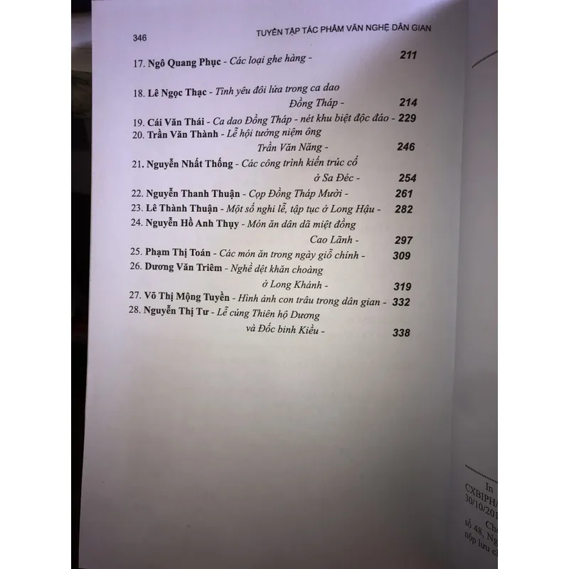 Tuyển tập Tác phẩm Văn nghệ dân gian 707049