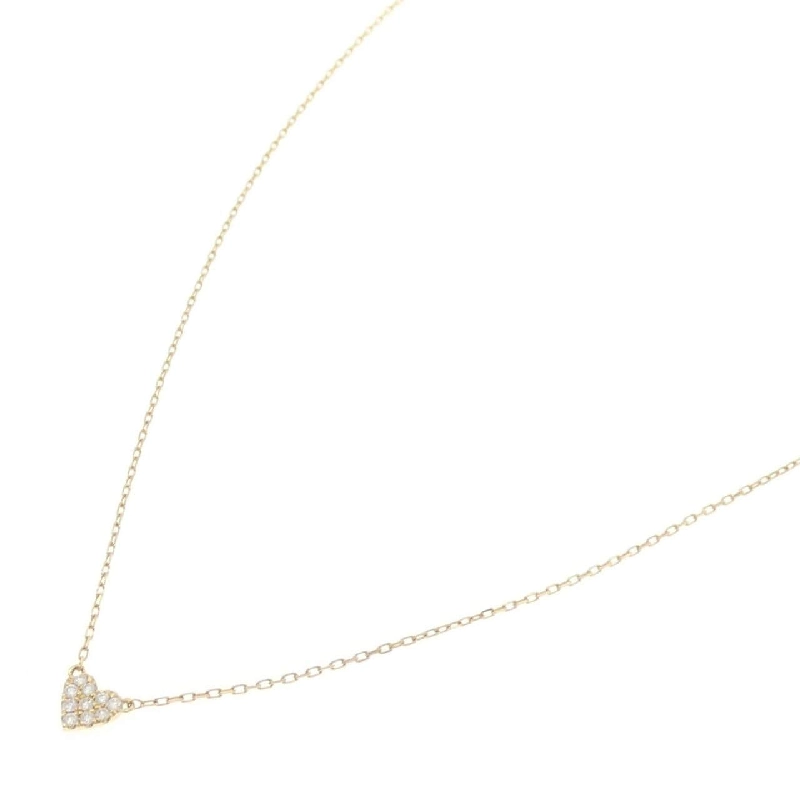 Dây chuyền trái tim pavé 0.05CT - Hàng hiệu Authentic 843365