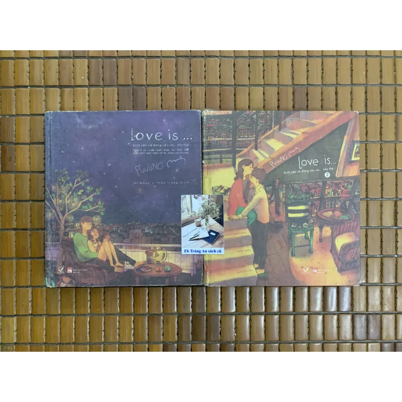 Love is - Puuung (Combo 2 tập) 454786