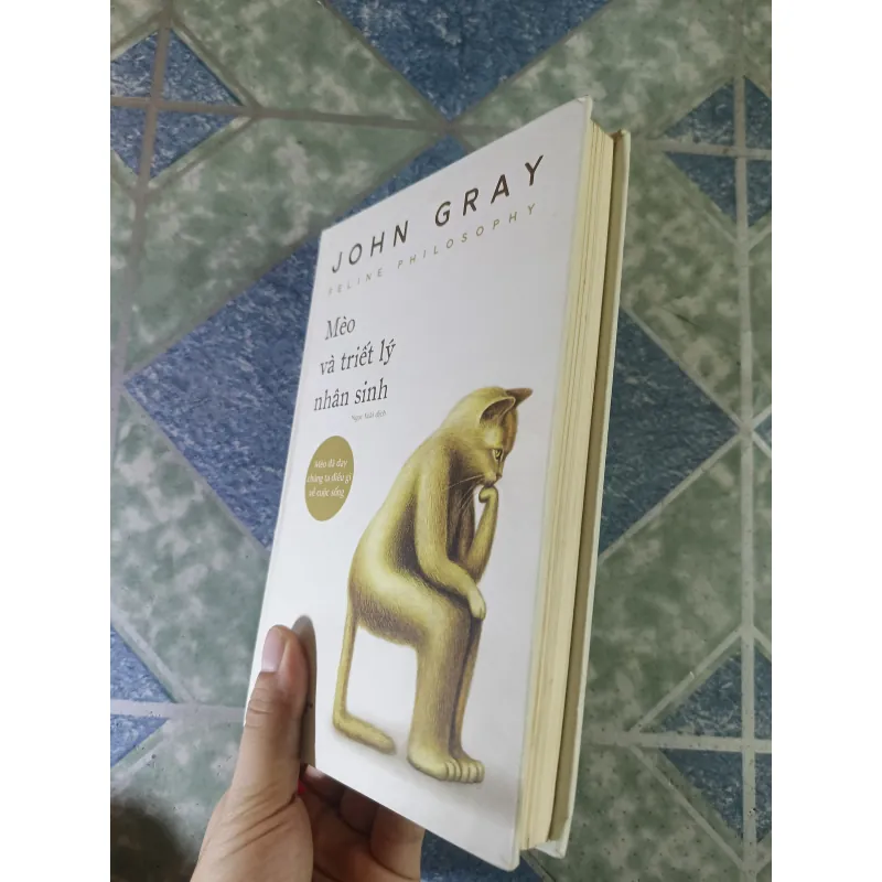Mèo và triết lý nhân sinh - John Gray 795369