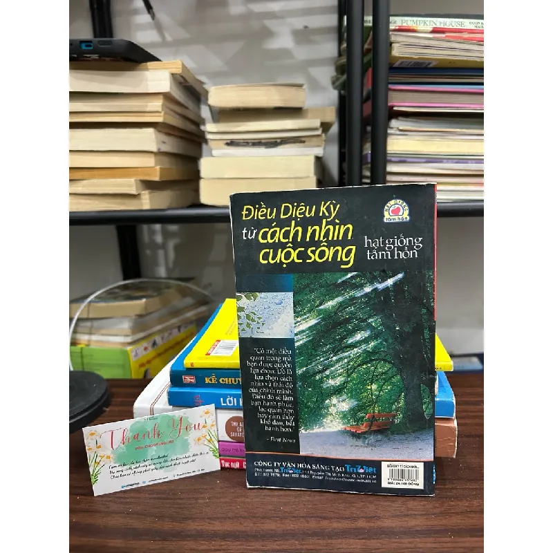 Điều kỳ diệu từ cách nhìn cuộc sống- hạt giống tâm hồn 599722