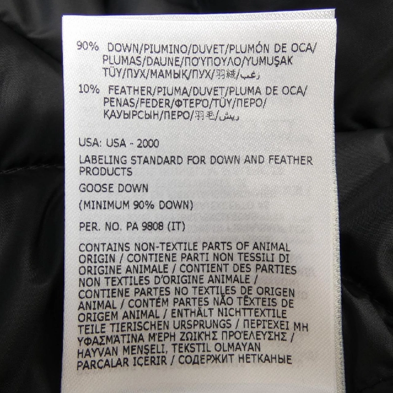 Moncler Genius SEELOS Áo khoác lông - Hàng hiệu Authentic 902183