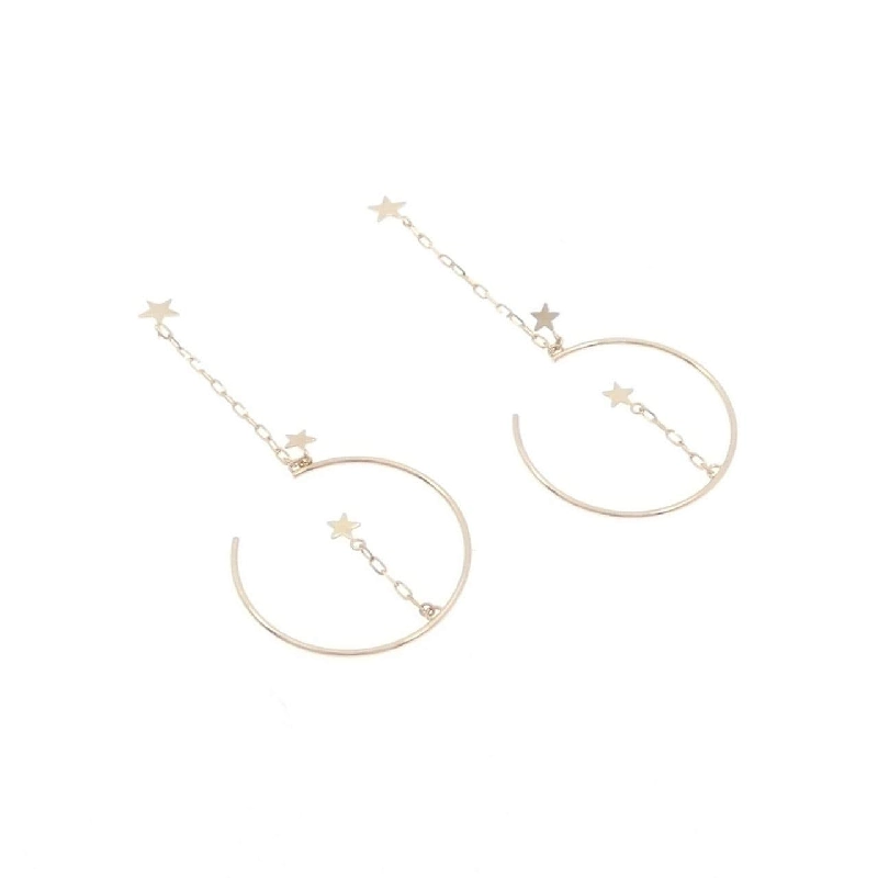 Bông tai K10YG Stargewelry - Hàng hiệu Authentic 847505