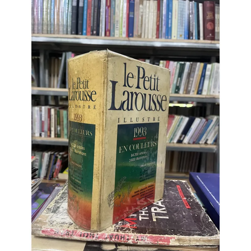LE PETIT LAROUSSE ILLUSTRÉ 1993- TỪ ĐIỂN MINH HOẠ LAROUSSE NHỎ 1993 596630