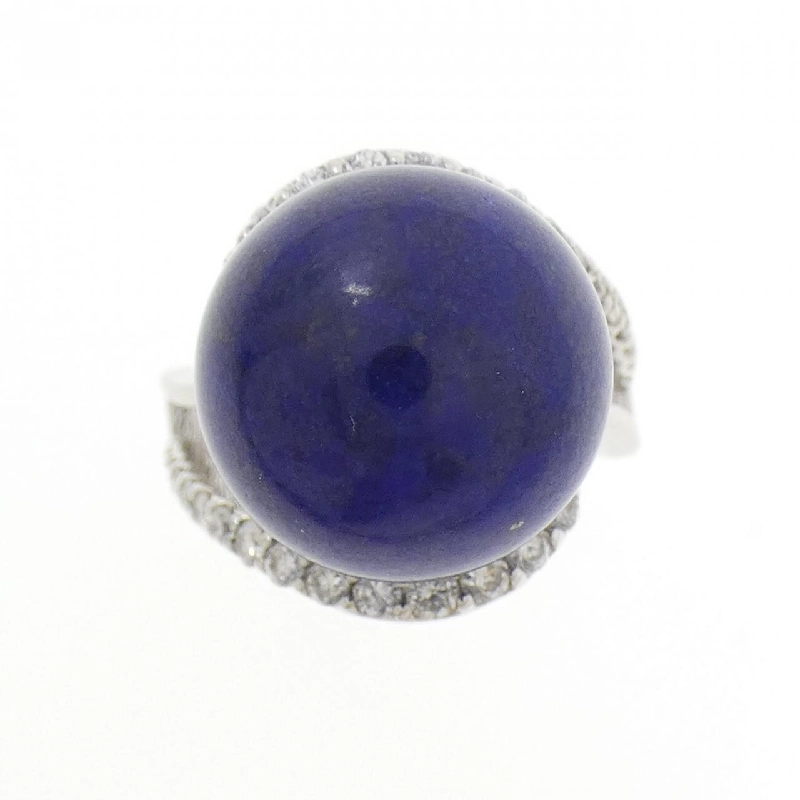 Nhẫn Lapis Lazuli K18WG 14.2mm - Hàng hiệu Chính hãng 854767
