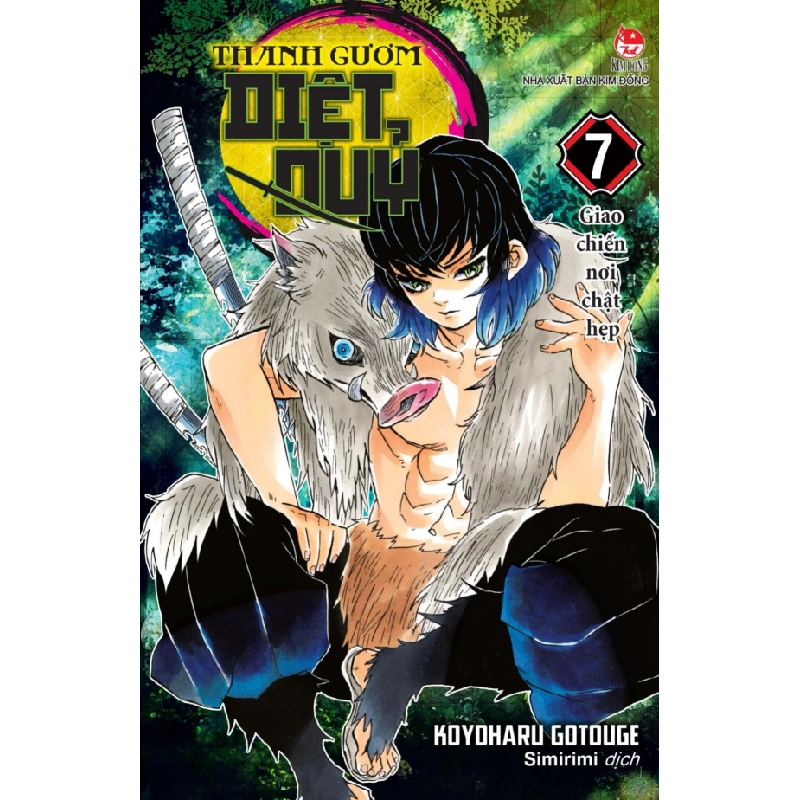 Thanh Gươm Diệt Quỷ - Kimetsu No Yaiba - Tập 7 - Giao Chiến Nơi Chật Hẹp - Koyoharu Gotouge 338053