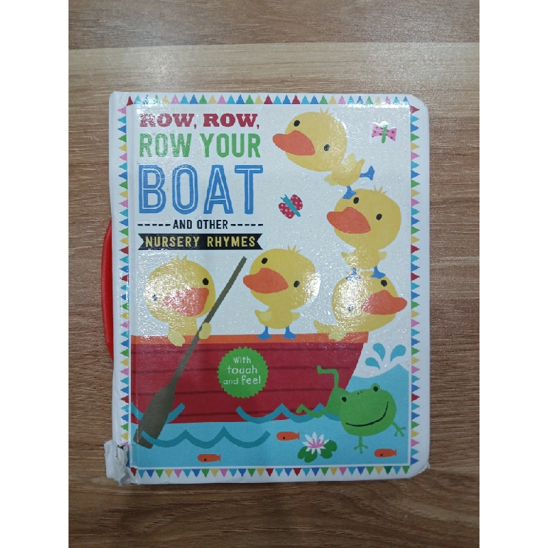 Row, Row, Row Your Boat and Other Nursery Rhymes - N/A 543132