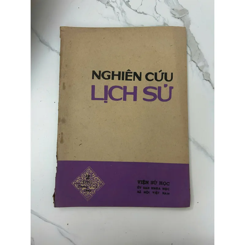 Tạp chí Nghiên cứu Lịch sử (Số 2 tháng 3-4 năm 1982) – Viện Sử học 1023385