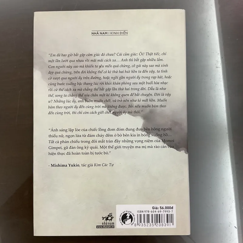 [VĂN HỌC NHẬT BẢN] Hồ - Kawabata Yasunari 708709