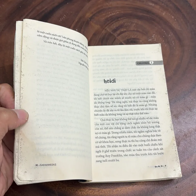 [Có Mốc Và Ẩm Nhẹ] - SoB.It, Bí Ẩn Một Cái Tên - SARAH WEEKS - 2011 977188