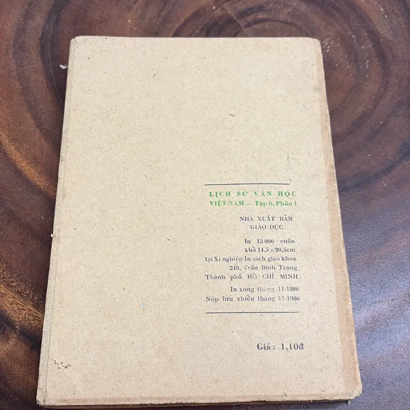 [Xem Kỹ Ảnh] - II Lịch Sử: Lịch Sử Văn Học Việt Nam - 1980 1008482