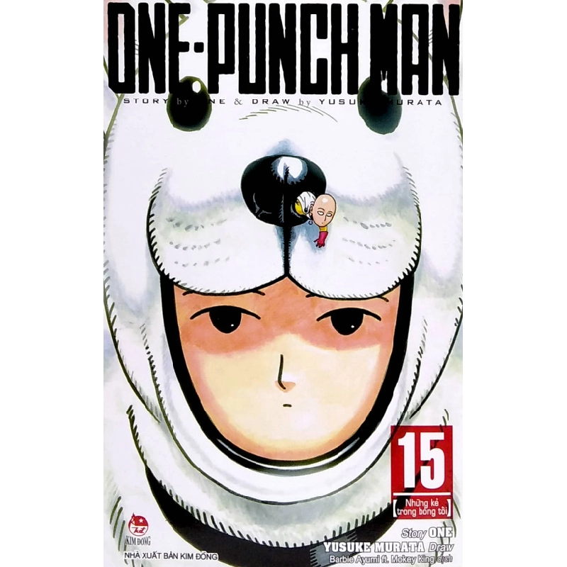 One-Punch Man - Tập 15 - Những Kẻ Trong Bóng Tối (2022) - One, Yusuke Murata 338750