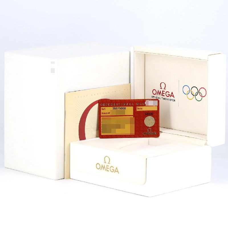 Đồng hồ Omega Speedmaster Broad Arrow - Bộ sưu tập Olympic 3557.50 SS tự động - Hàng hiệu Chính hãng 881355