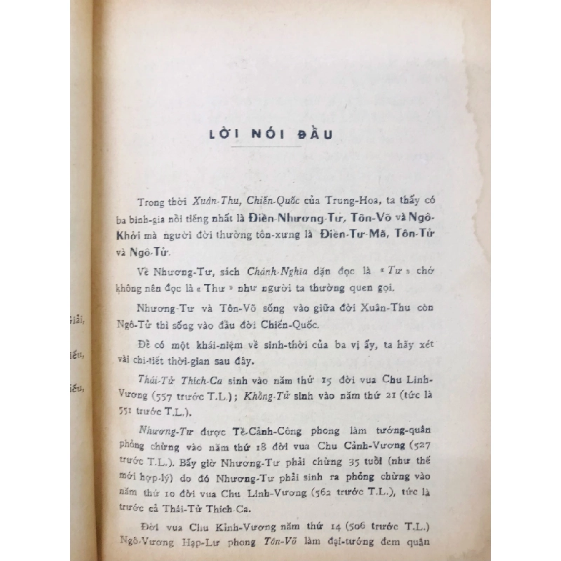 Tư mã binh pháp - Nguyễn Phước Hải , Mã Quân Hoa & Lê Xuân Mai dịch 125750