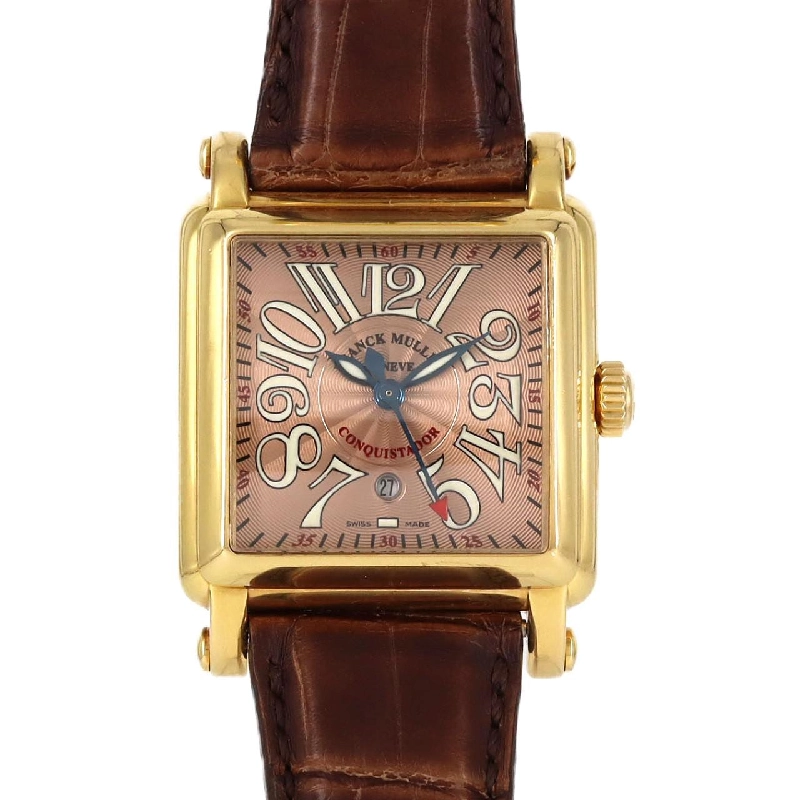 Đồng hồ Frank Muller Conquistador Cortez YG 10000L YG tự động - Hàng hiệu chính hãng 876367