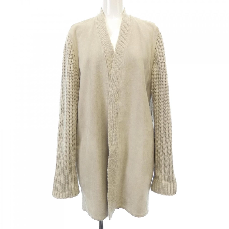 【Mã giảm giá】【Cổ điển】Áo cardigan dài HERMES 641209