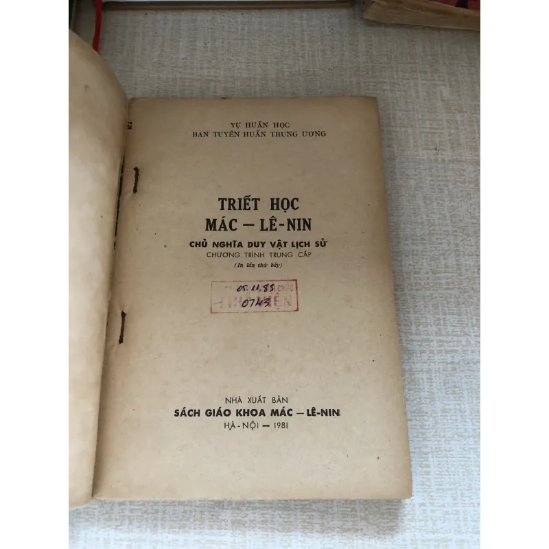 Triết học Mác Lê Nin_Chủ nghĩa duy vật lịch sử 963356