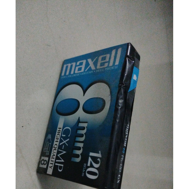 Băng cassette Maxwell 8 GX-MP 120 304993