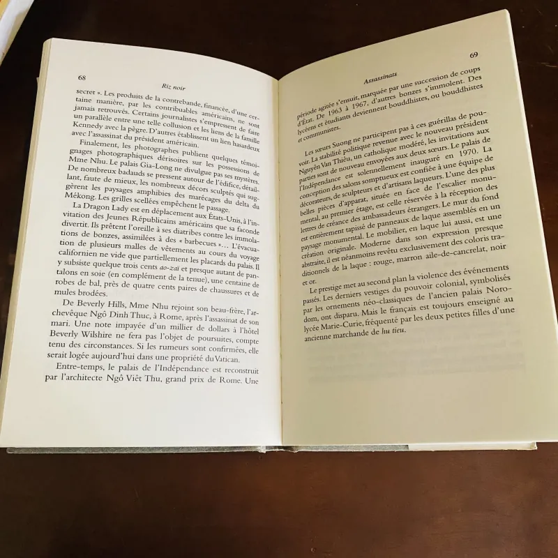 Riz noir roman - Anna Moï  775904