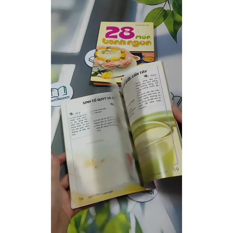 Combo Ẩm Thực:Thức Uống Làm Đẹp, 28 Món Bánh Ngon, Nấu Ăn Kiểu Thái Lan 727321