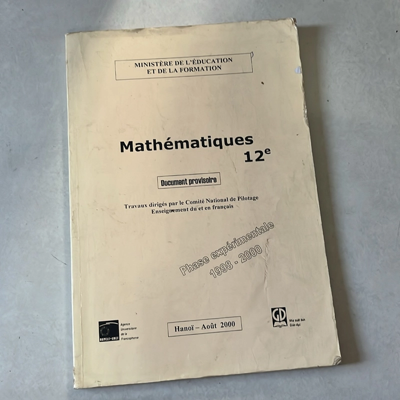Mathématiques 12 503457