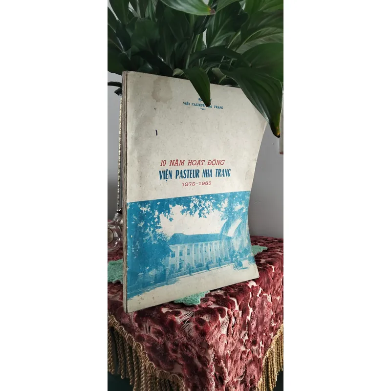 Lịch sử Viện Pasteur Nha Trang 120 năm_Sách lịch sử về Viện giá trị cao 705137