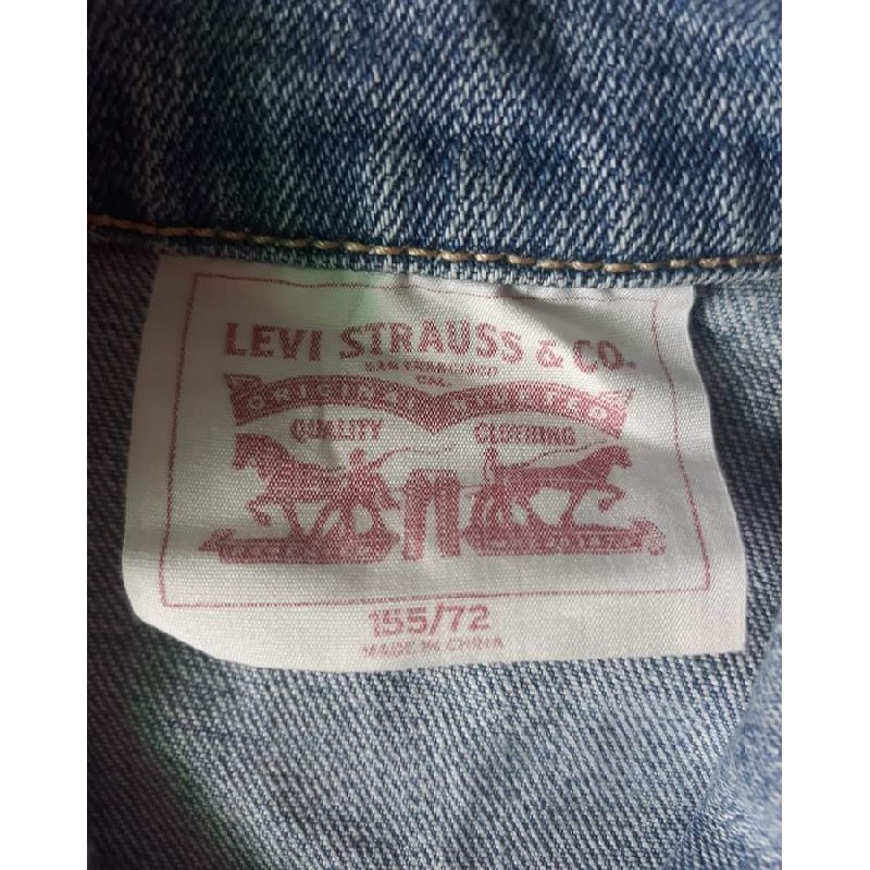 Áo khoác jean hiệu Levi's  11340