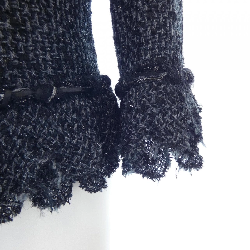 CHANEL P28902V18105 06A Áo khoác không cổ - Hàng hiệu Chính hãng 822134