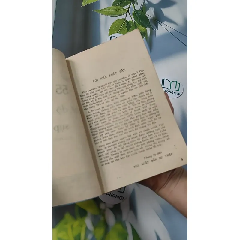 [MIỄN PHÍ BỌC SÁCH] [XƯA] 55 Ngày Chế Độ Sài Gòn Sụp Đổ (1990) - Alan Dawson 775982