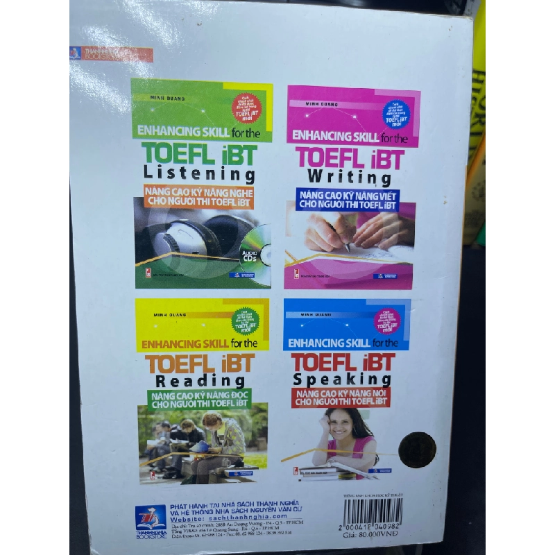 Tiếng Anh khoa học kỹ thuật 2014 mới 80% rách nhỏ góc bìa trên ố viền nhẹ Văn Hào HPB2905 SÁCH HỌC NGOẠI NGỮ 459340