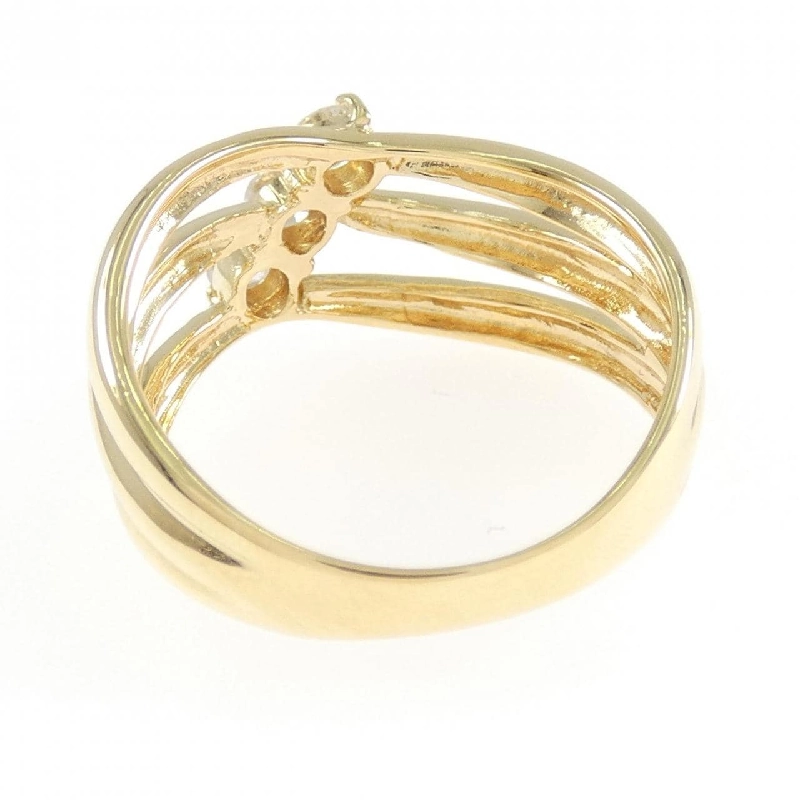 Nhẫn kim cương K18YG 0.27CT 669144