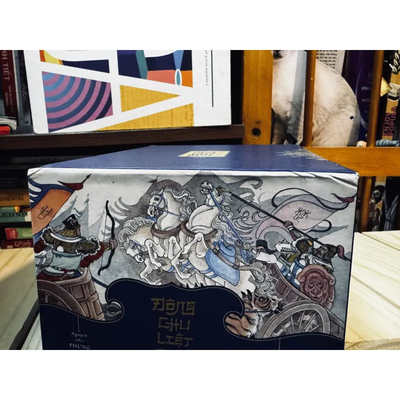 Box Đông Chu Liệt Quốc liên hoàn hạ (Đông A) 779047