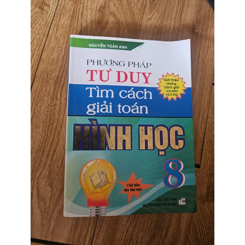 Phương pháp tư duy tìm cách giải toán hình học 8
20k 729909