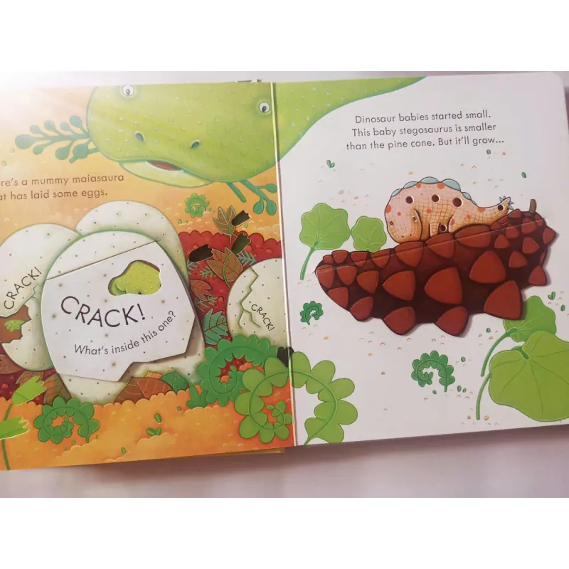 Usborne Peep Inside Dinosaurs 961426