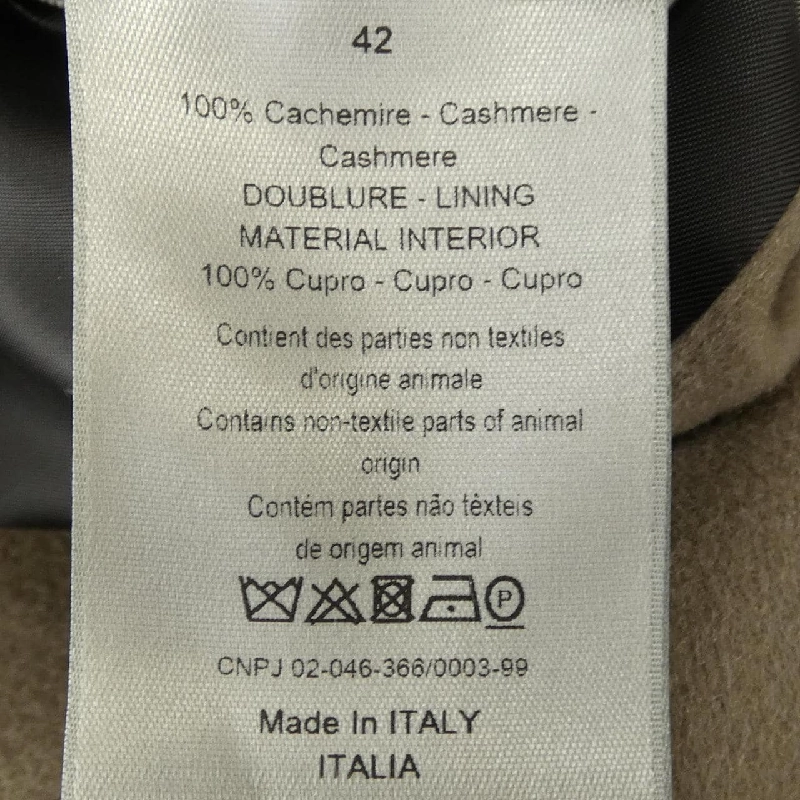 Dior DIOR Áo khoác cổ điển 433C344A3225 - Hàng hiệu Chính hãng 888929