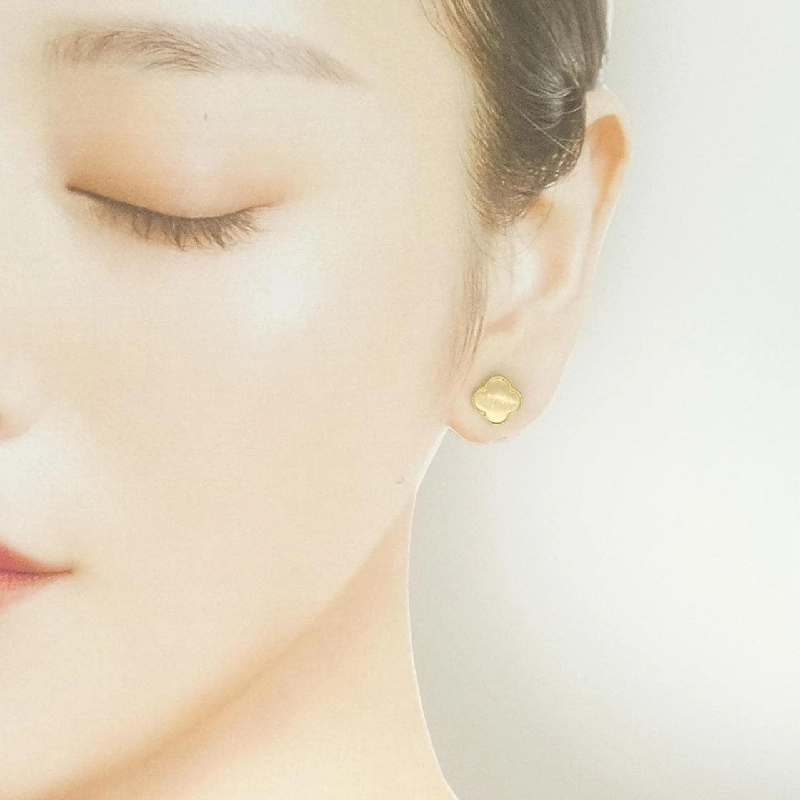 750YG/K18YG Bông tai - Hàng hiệu Authentic 868045