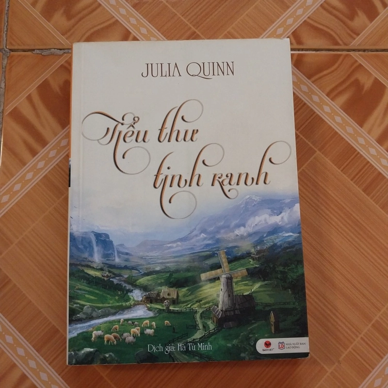 Tiểu thư tinh ranh - Tác giả Julia Quinn 317642