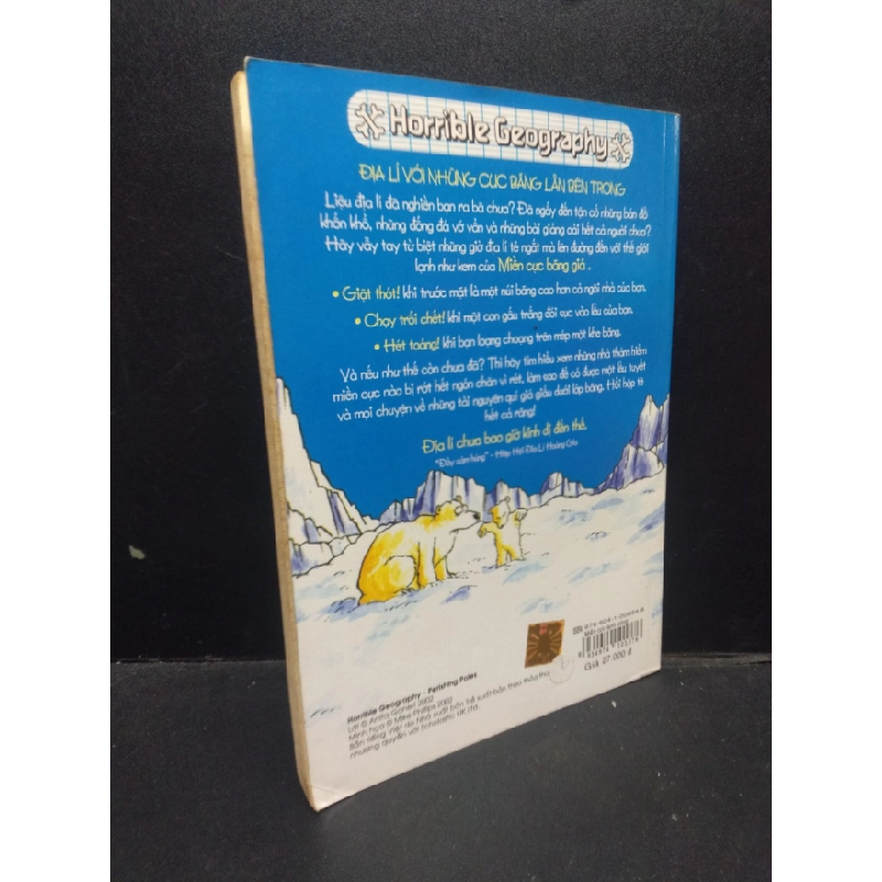 [Phiên Chợ Sách Cũ] Miền cực lạnh cóng - Anita Ganeri 2014 2303 418898