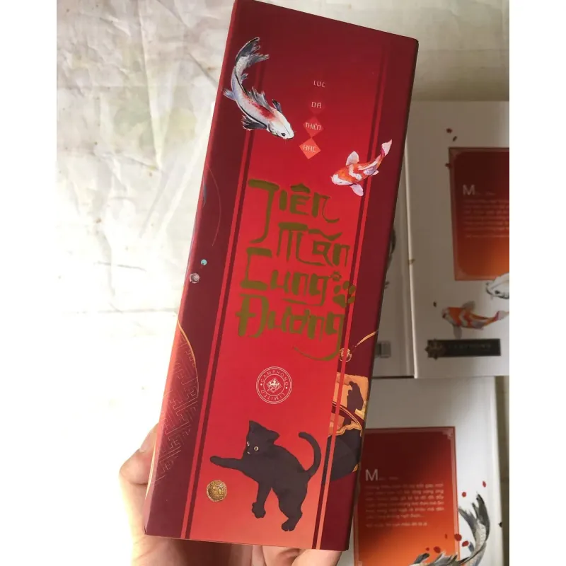 Trọn bộ 3 tập Tiên Mãn Cung Đường (bìa cứng, có boxset) - Lục Dã Thiên Hạc 736401