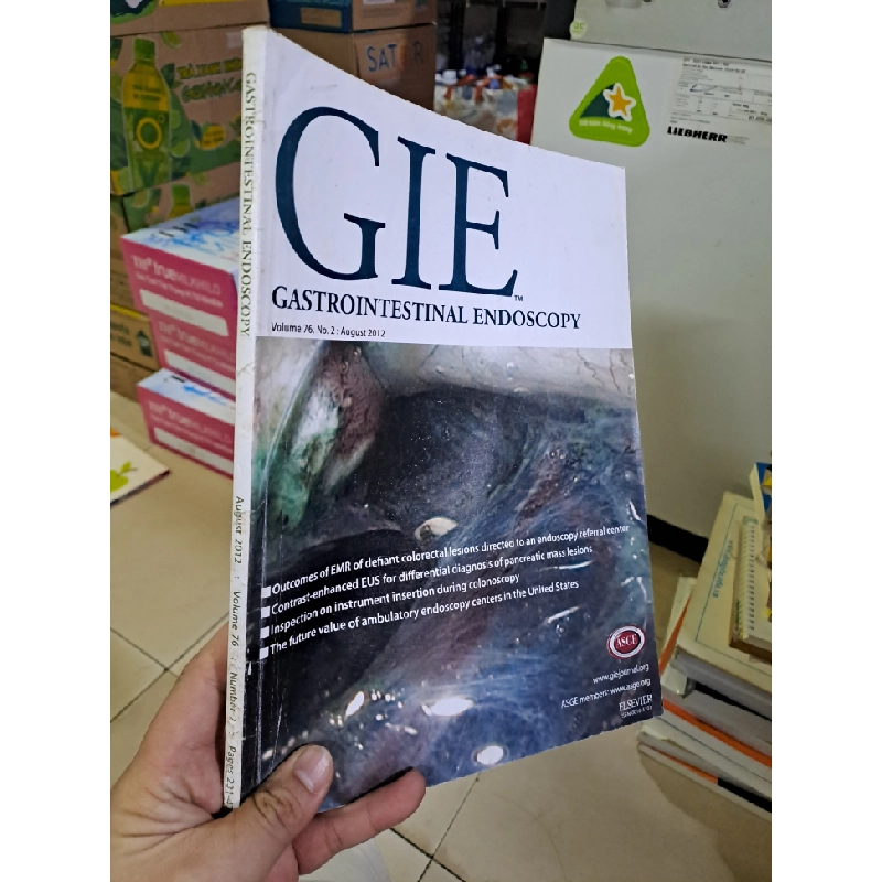 GIE Gastrointestinal Endoscopy volume 76 no 2 8/2012 HCM0808 TẠP CHÍ, THIẾT KẾ, THỜI TRANG 527154