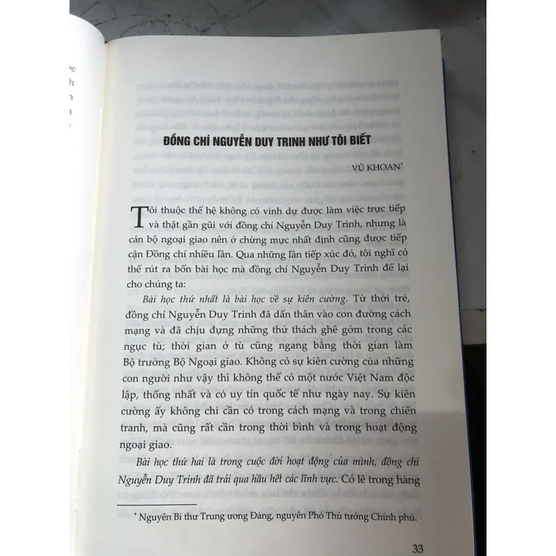 Đồng chí Nguyễn Duy Trinh - Nhà lãnh đạo tiền bối tiêu biểu của Đảng và CMVN 723261