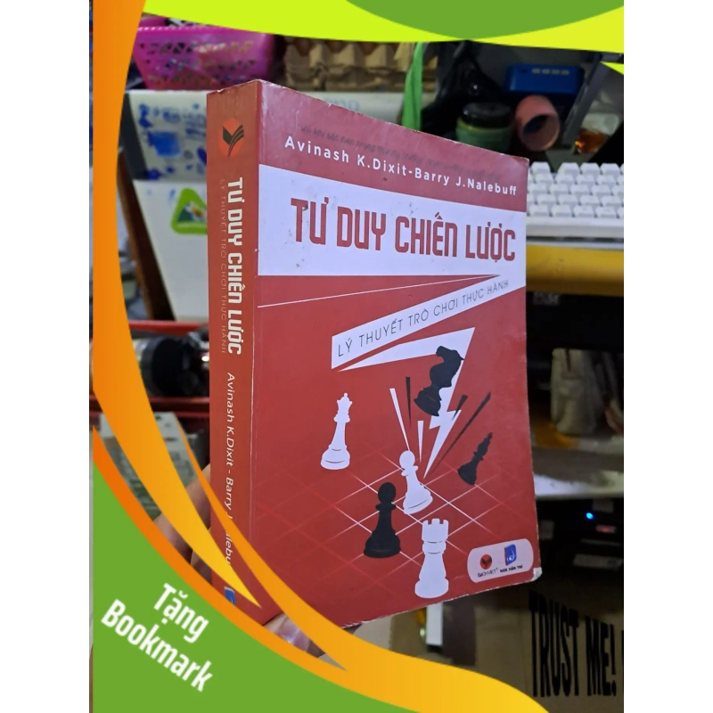 (TẶNG BOOKMARK) Tư duy chiến lược lý thuyết trò chơi thực hành mới 90% 2015 QUẢN TRỊ RBK1709 955417