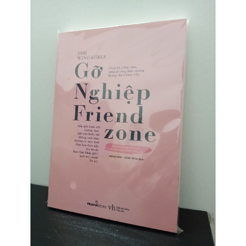 Gỡ Nghiệp Friend Zone - The Wing Girls New 100% HCM.ASB2303 65334