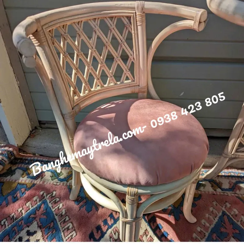 Bàn ghế mây uống trà 759436