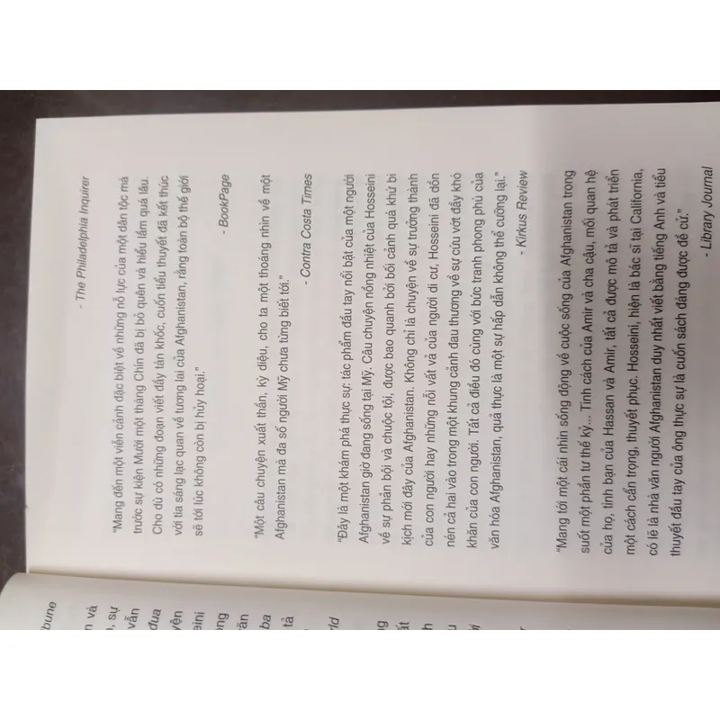 Người đua diều - Khaled Hosseini - Sách cũ 640671