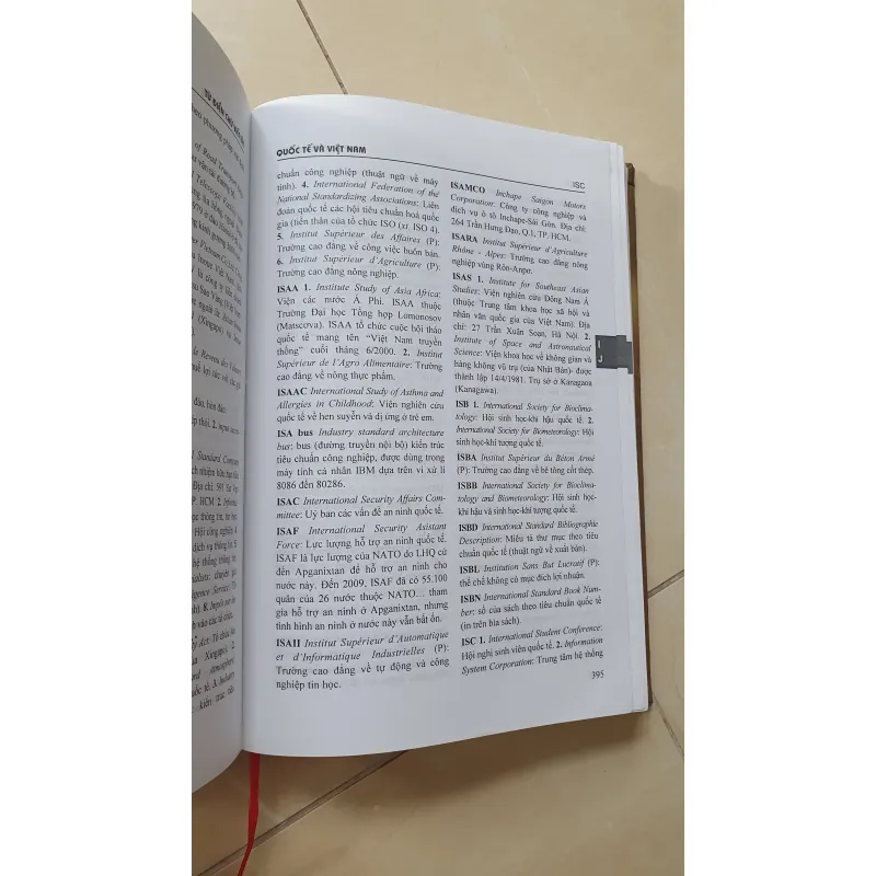 TỪ ĐIỂN VIẾT TẮT Quốc TẾ VÀ VIỆT NAM  800218